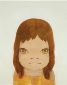 You Are Not Alone; Yoshitomo Nara Early Works at Auction