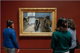 Gustave Caillebotte at the Getty Museum