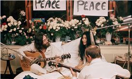 Yoko Ono Is Now Getting Acclaim, but Why Do Rock Stars’ Female Partners Get so Much Abuse?