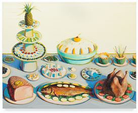 Wayne Thiebaud’s Art Is More than a Piece of Cake