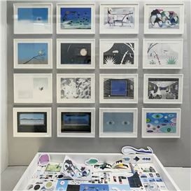 CAFA Graduates Who Believe in “Light” | Zhang Xinyue: Making a picture book with a mind-blowing feature on every page