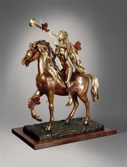 Lady Godiva, A Salvador Dali Sculpture, cast in Bronze, Highlights Bonhams Impressionist Sale