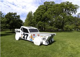 Latent Energy: A Review of Bernard Williams at Elmhurst Art Museum