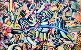 R. Wayne Reynolds: Where the Observed Turns Surreal