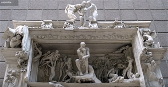 Auguste Rodin, The Gates of Hell 