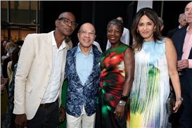 New York Art Stars Toast Lowry’s Tenure: Inside MoMA’s 2025 Party in the Garden