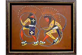 New exhibition of the Indigenous Seven at The Whyte Museum in Banff Canada