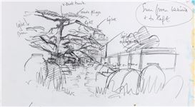 The King displays his artistic talent in this smart new exhibition