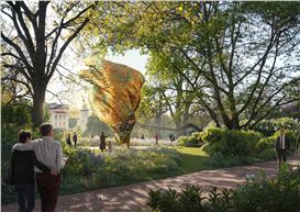 London’s Queen Elizabeth II Memorial to feature contemplative Yinka Shonibare sculpture