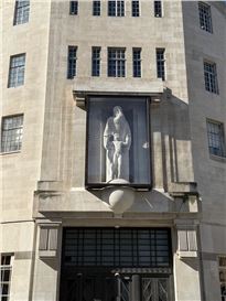 BBC Unveils Restored Sculpture by Artist and Sexual Abuser Eric Gill
