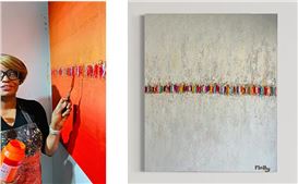 Molly’sArtMove: Sculpting Identity Across Continents