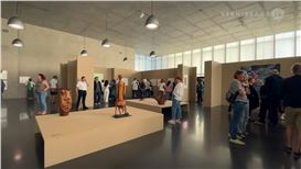 Michael Armitage, Maria Lassnig, Chelenge Van Rampelberg at Kunsthaus Bregenz