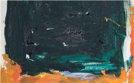 Joan Mitchell's "Close" to Undergo Public Conservation in Georgia