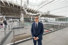 Artist Glenn Kaino Helps Travelers Feel the Distance of the Sun at the New Lax/metro Transit Center