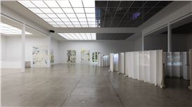 Ariane Müller “Fish Are Folded into the Sea Just as the Sea Is Folded into Fish” at Secession, Vienna