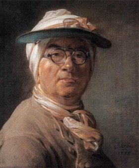 JEAN-BAPTISTE-SIMÉON CHARDIN "Chardin's Visor"