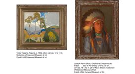 FBI Returns Stolen Paintings to UNM’s Harwood Museum of Art 40 Years After Art Heist
