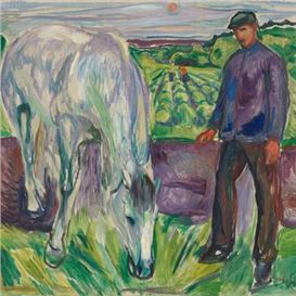 The National Gallery of Australia Has Been Gifted a Masterpiece by Edvard Munch