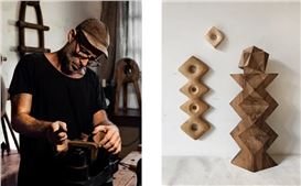 Aleph Geddis: Sculpting the Language of Form and Movement