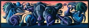 VALTON TYLER’S OTHERWORDLY ART: From the Heart of Texas