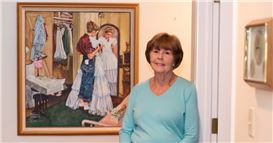 The Story of Norman Rockwell’s Forgotten Model