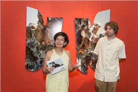 French Artist's Solo Show Honors China's Diversity