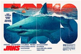 JAWS: 50th anniversary art show @ Art Alliance of Monmouth County, Red Bank, New Jersey