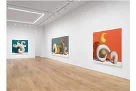 Michel Pérez Pollo's "Bolero" Melds Cuban Music and Abstract Painting in New York Debut