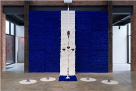 Luana Vitra Elevates Minerals to Spiritual and Political Agents at SculptureCenter