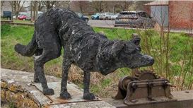 Town's Stalking Dog to Be Recast After Fundraiser