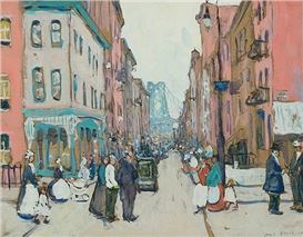 Jane Peterson’s New York