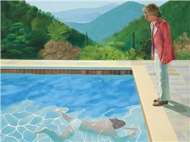 Masterpiece Story: Portrait of an Artist (Pool with Two Figures) by David Hockney