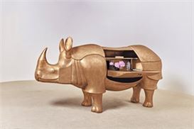 Bronze Rhinoceros Desk by François-Xavier Lalanne Sells for $16.4 M. at Sotheby’s