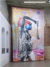 Raphaël Barontini, Painter and Couturier of Colonial History, Finds Fluidity in Digital Collages