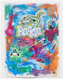 La Déferlante Hip-Hop at CALM – Centre d’Art La Meute, Lausanne