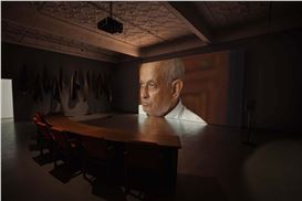 Suneil Sanzgiri “An Impossible Address” at Mercer Union, Toronto