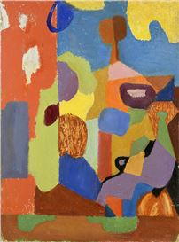 One of His Kind: A Review of Jan Matulka at McCormick Gallery