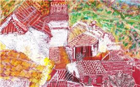 Maria Badshamiah: Art That Connects Through Texture, Color, and Feeling