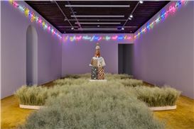 At Marian Goodman Gallery, Tavares Strachan Investigates the Stories That Shape Our Existence