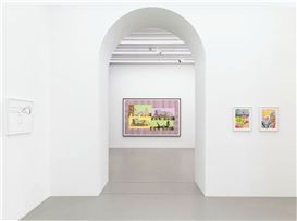 Brit Barton on Five Works at Galerie Eva Presenhuber