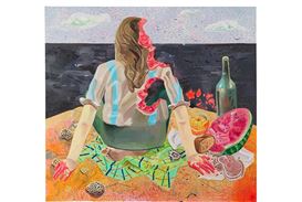 Contemporary Art Superstar: Dana Schutz and a Summer at the Edge of the Abyss