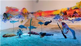 Anna Boghiguian: The Sunken Boat: A Glimpse into Past Histories