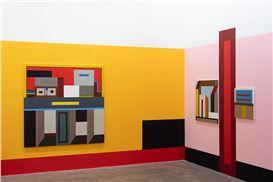 Nathalie Du Pasquier's "Saint Fairy Anne" Transforms Kerlin Gallery with Color and Playful Forms