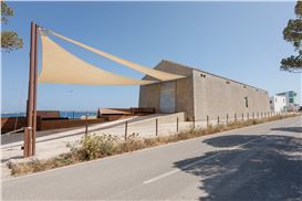 Spencer Lewis Brings 'La Noche De Día' to Fundación La Nave Salinas in Ibiza