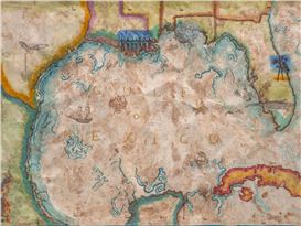In a Florida Exhibition, Sandy Rodriguez Examines the Hidden Histories of the Gulf of Mexico