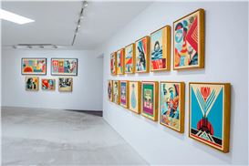 ‘OBEY’ Artist Shepard Fairey Opens New Exhibition Featuring Over 100 Works