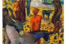 Queer perspectives and sweeping vistas: Yossi Milo presents J. Carino's debut solo exhibition