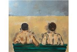 Apóstolos Georgíou's First Solo Exhibition at Michel Rein Opens in Paris