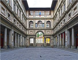 The Art World This Week: Visitor Damages Uffizi Painting, Art Basel Receipts, Jeff Koons Sculpture Heads to LACMA, and More