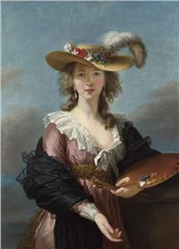 The Woman Who Painted Marie-Antoinette